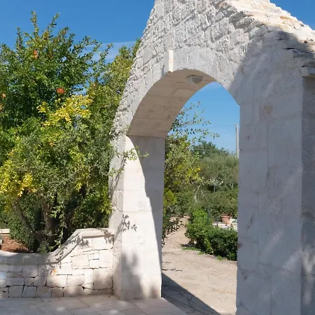 Trullo Il Focolare צ'יסטרנינו