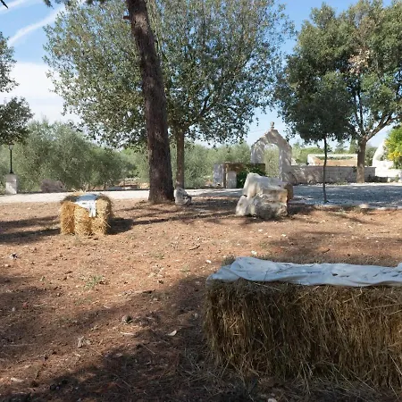 בית נופש Trullo Il Focolare *