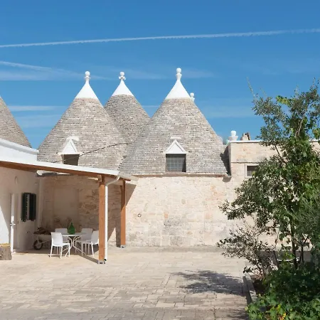 Trullo Il Focolare * Cisternino