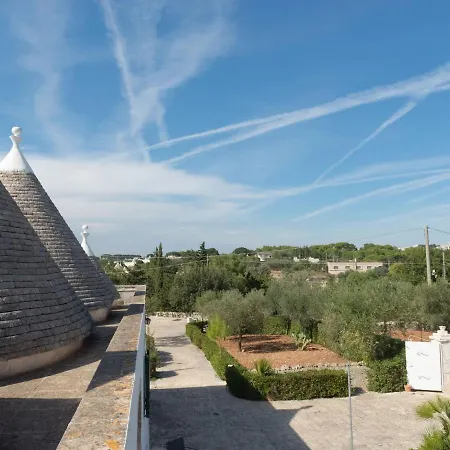 Trullo Il Focolare Holiday home *
