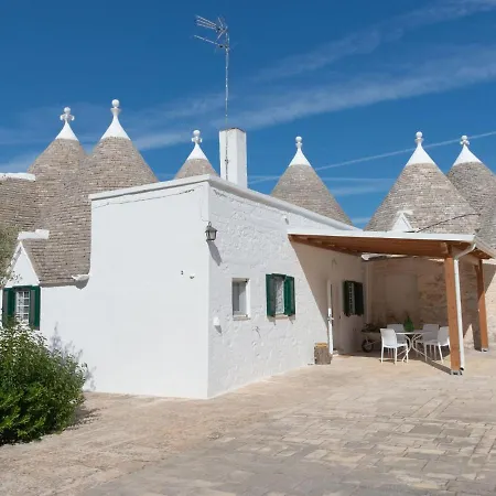 Trullo Il Focolare * Cisternino