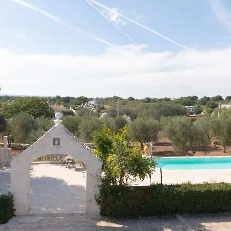 Trullo Il Focolare בית נופש צ'יסטרנינו