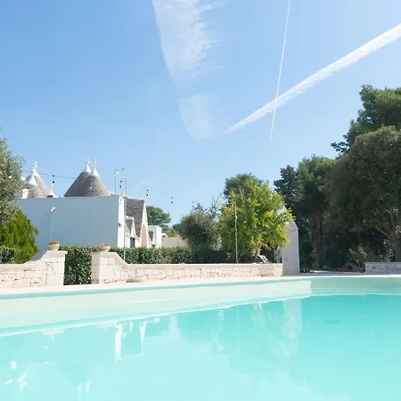 Holiday home Trullo Il Focolare *