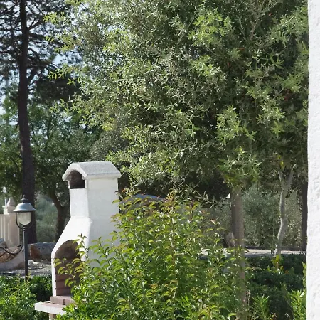 בית נופש Trullo Il Focolare *