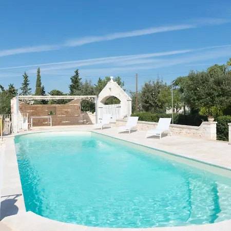 Holiday home Trullo Il Focolare