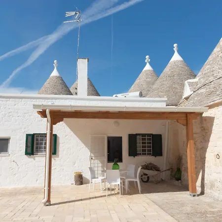 Trullo Il Focolare בית נופש צ'יסטרנינו