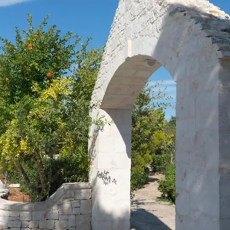 בית נופש Trullo Il Focolare *