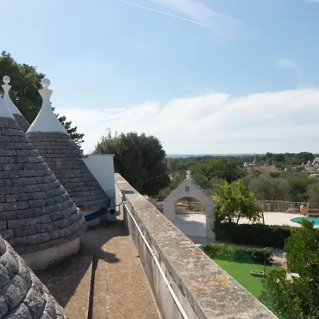 Trullo Il Focolare בית נופש