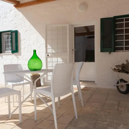 Trullo Il Focolare בית נופש