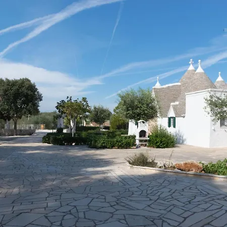 בית נופש Trullo Il Focolare